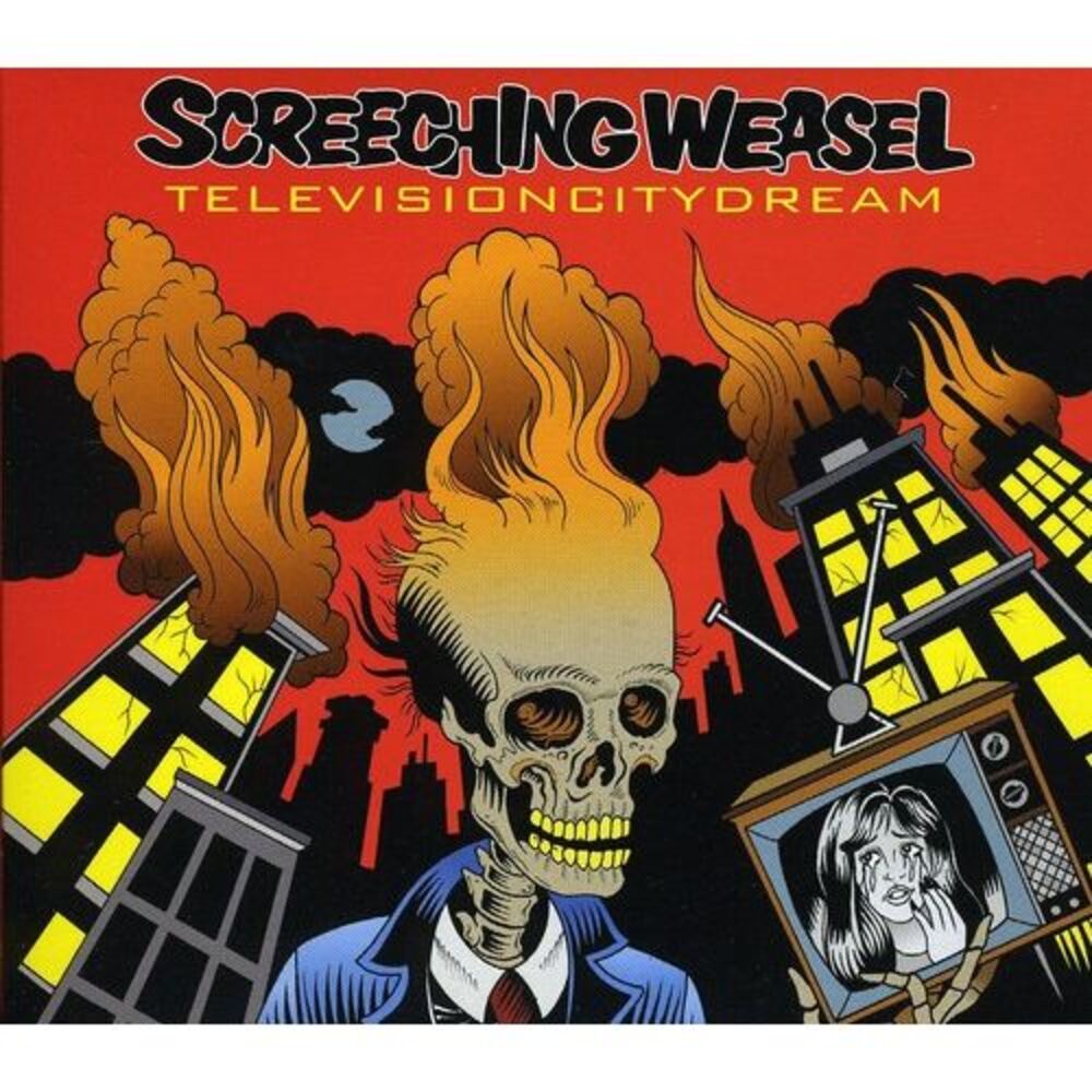 Screeching Weasel - Television City Dream  CD